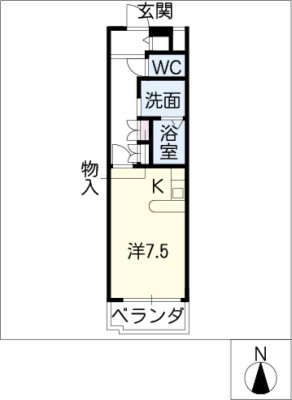 第２日吉ハイツ 4階