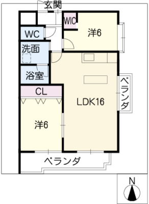 ブリーセⅡ 2階