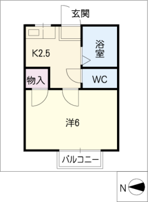 コスモハイツ極楽