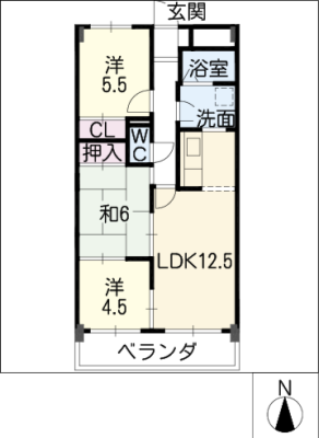 サンコートやしろが丘 12階