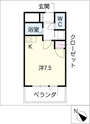 Ｃａｓｕｃａｂｅｌ上社 3階