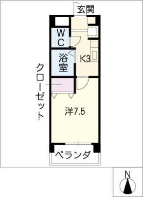 シャトルヨシモ 1階