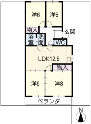 アークヒルズ社が丘 2階