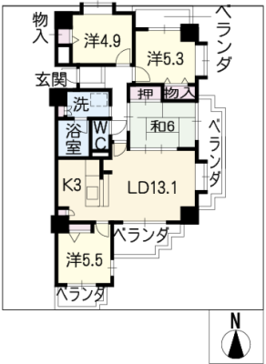 オペラ・デ・社台 11階