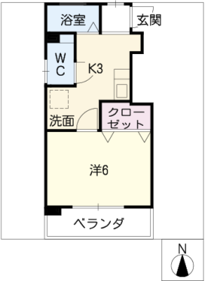 アビタシオン本郷 1階