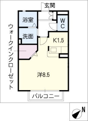 グリーンコーポ本郷 2階