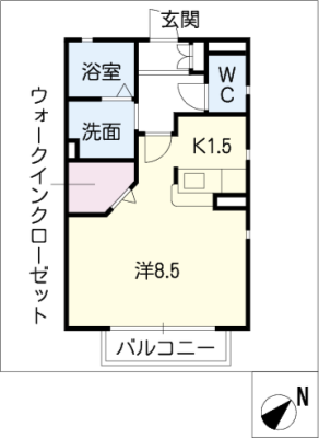 グリーンコーポ本郷 2階