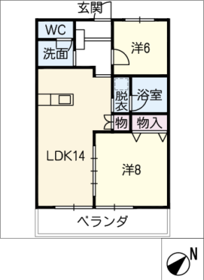 ロイヤルマンション社が丘 3階