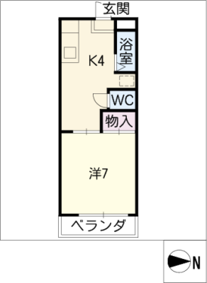 サンライズⅡ 2階