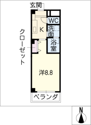 イルグラン藤森 2階