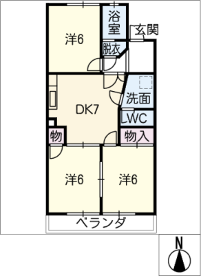 サンビューマンション中京