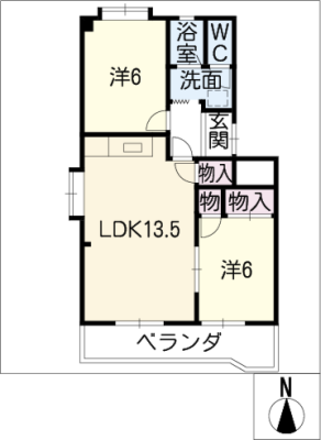 シャンポール西田 3階