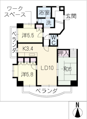 シティーマンション高針