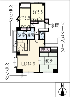 シティーマンション高針