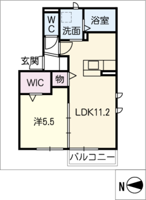 リュミエール引山 2階