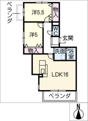 ウィステリア社が丘 3階