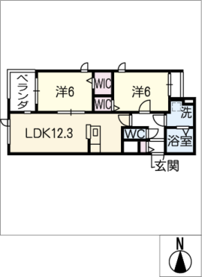 シャトー本郷　西館 3階