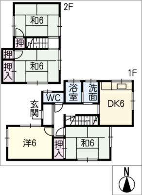 野間町借家