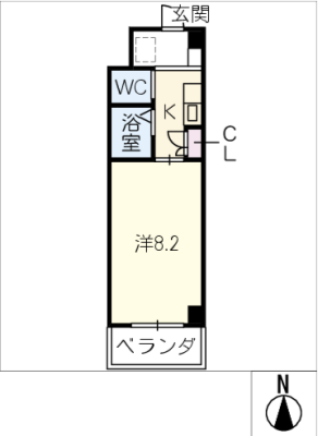 サニーデール 3階