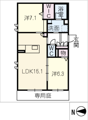 仮）名東区石が根町シャーメゾン 1階