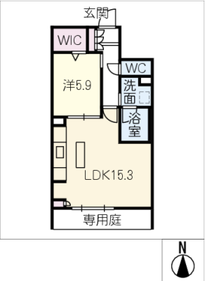 仮）名東区石が根町シャーメゾン 1階