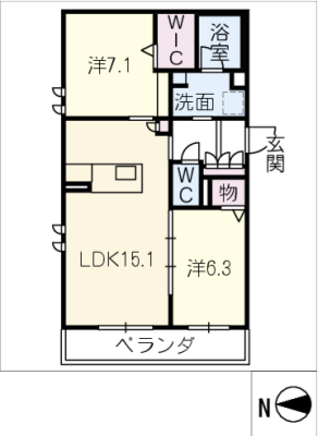 仮）名東区石が根町シャーメゾン 2階