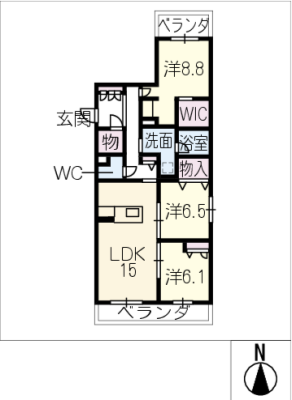 仮）名東区石が根町シャーメゾン