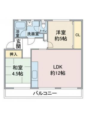 ハビタブル森本A棟 3階