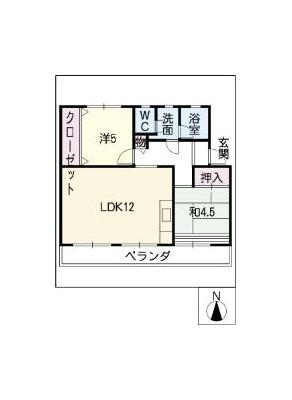 ハビタブル森本A棟 3階