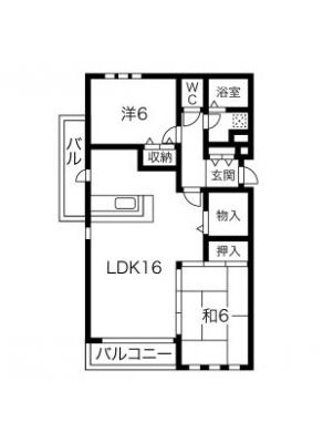 セントラルカミヤシロ 2階