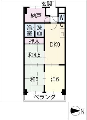 サンハイツ高針 3階