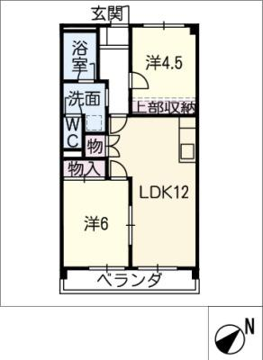 シャトーユキ 2階