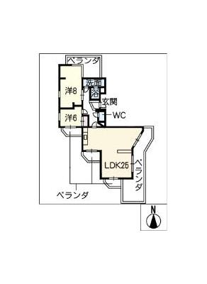 シティブリッジ東山ハイツ 11階