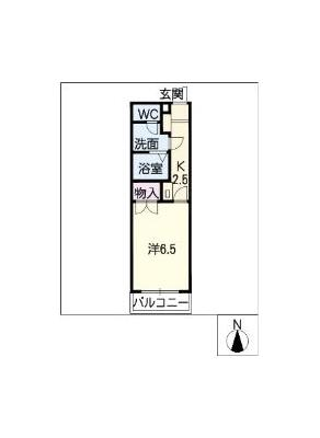 ドミトール高針台 1階