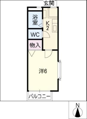 いづみコーポ 1階