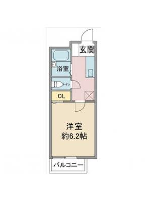 いづみコーポ 1階