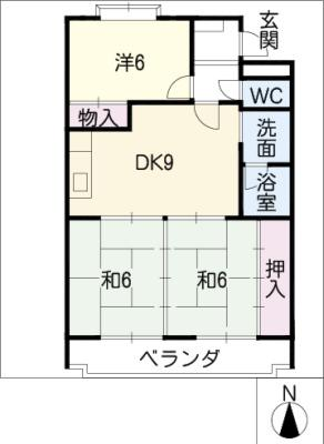 メルローズ2号館 3階