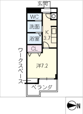 メゾンエイムス 2階