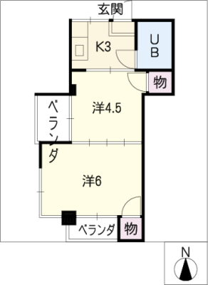 長島ビル２ 2階
