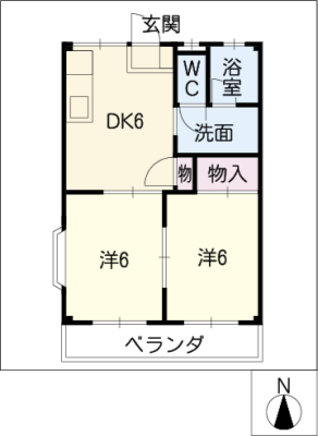 アメニティハヤト 1階