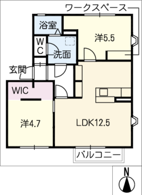 ファミーユすずか　Ｂ棟