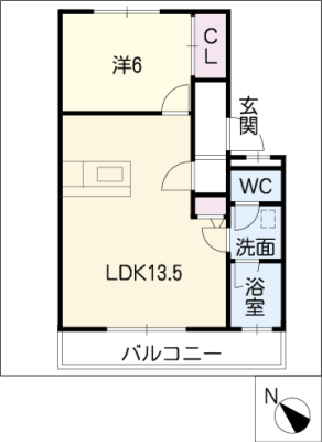 パールハイム 1階