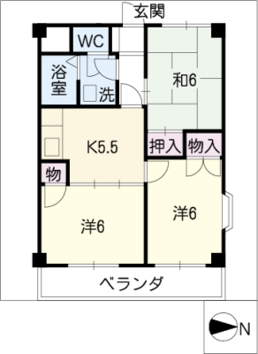 マンション青山　１９８８