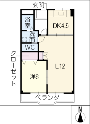 ロイヤルメゾンＡＬＢＡ 4階