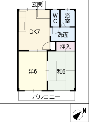 レインボー生川 3階