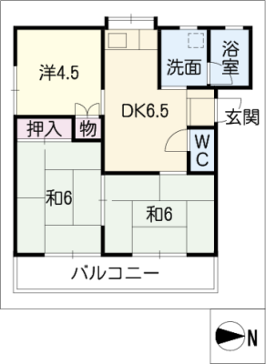 大野アパート 2階