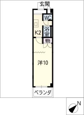 ＫＵＲＩＭＡマンション 1階