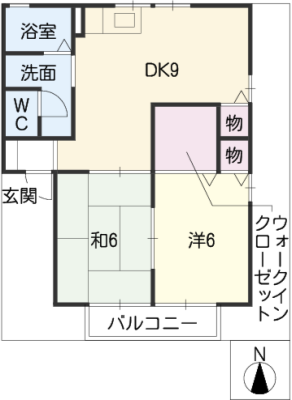 セジュール亀山Ｅ棟