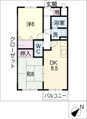 Ｍａｐｌｅ　Ｓ　Ａ棟 1階