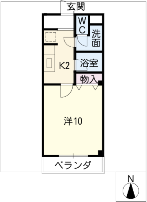 フレンズ鈴鹿 3階